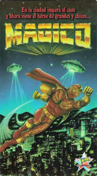 mágico, el enviado de los dioses 1990 poster