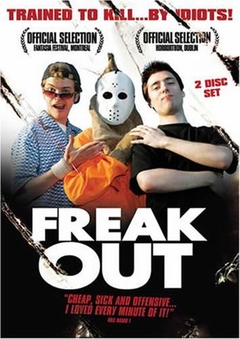 freak out 2004 poster