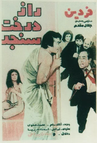 raze derakhte senjed 1972 poster