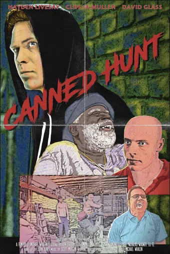 canned hunt 2017 poster