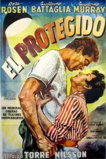 el protegido 1956 poster