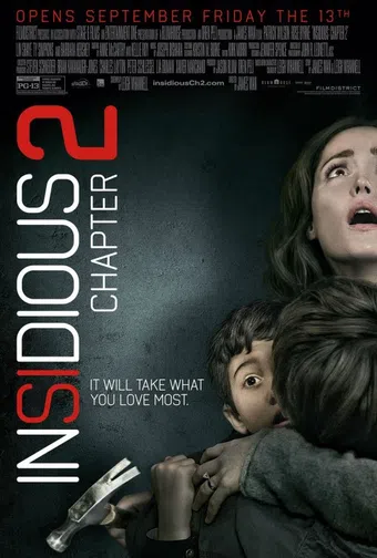 insidious: chapter 2 2013 poster