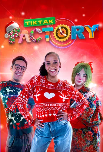 tik tak factory, especial nadal 2025 poster