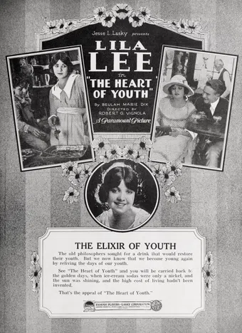 the heart of youth 1919 poster