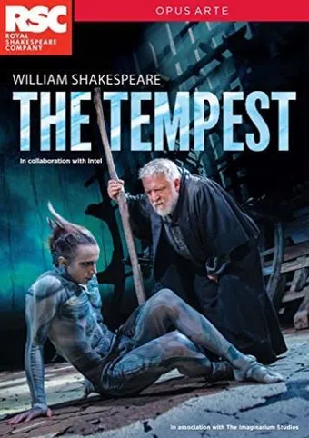 royal shakespeare company: the tempest 2017 poster