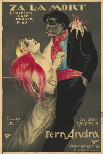 za-la-mort 1924 poster