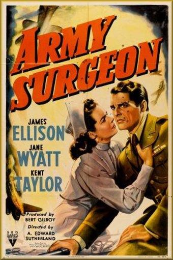 army surgeon 1942 poster