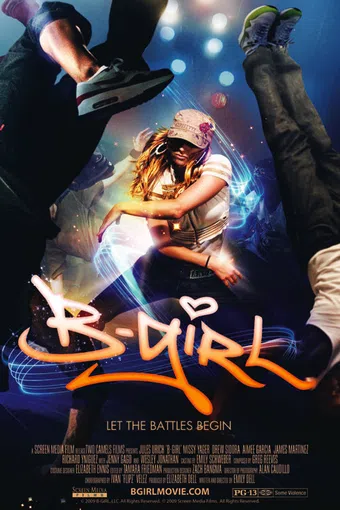 b-girl 2009 poster