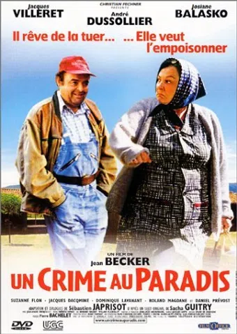 un crime au paradis 2001 poster