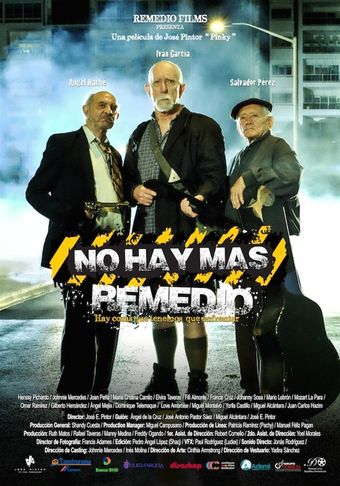 no hay más remedio 2014 poster