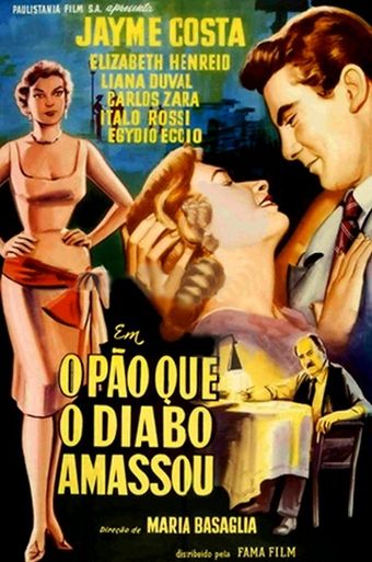 o pão que o diabo amassou 1957 poster