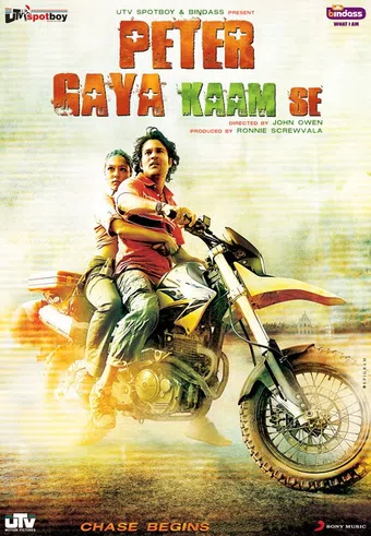 peter gaya kaam se 2014 poster