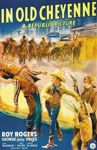 in old cheyenne 1941 poster