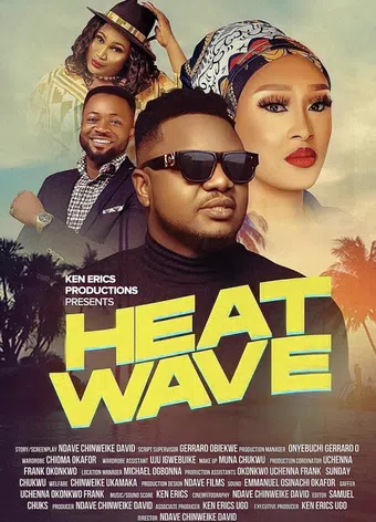 heat wave 2021 poster