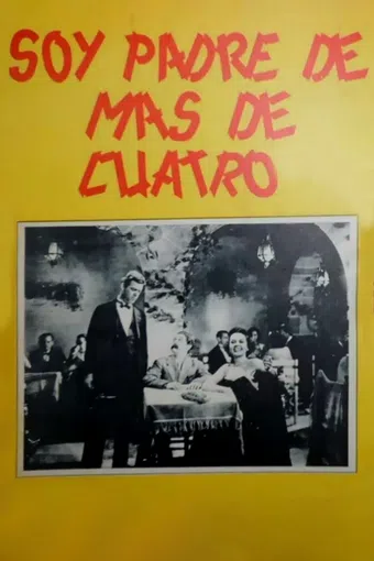 padre de más de cuatro 1938 poster