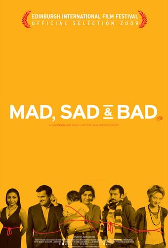 mad sad & bad 2009 poster