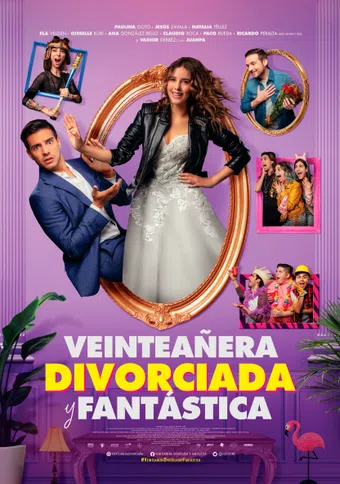 veinteañera, divorciada y fantástica 2020 poster