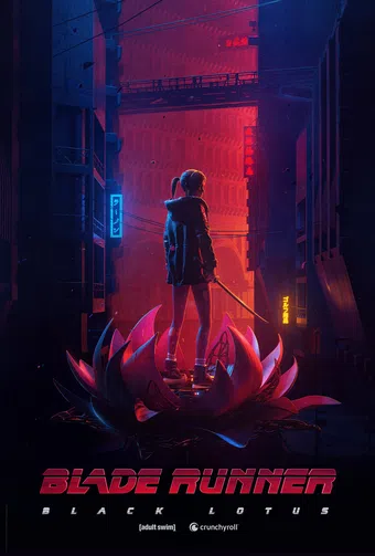 blade runner: black lotus 2021 poster