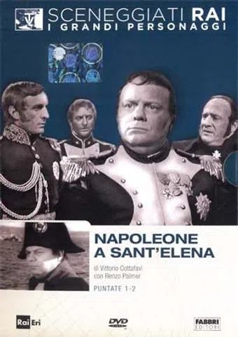 napoleone a sant'elena 1973 poster