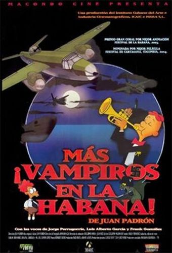 más vampiros en la habana 2003 poster