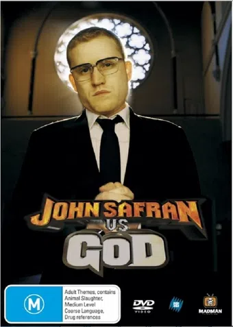 john safran vs. god 2004 poster