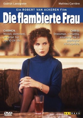 die flambierte frau 1983 poster