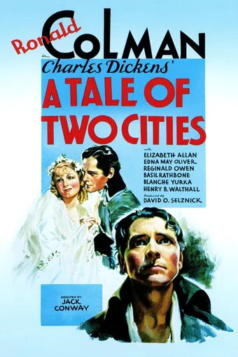 a tale of two cities 1935 poster