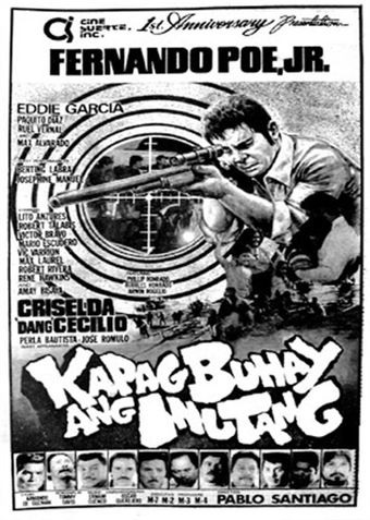 kapag buhay ang inutang 1983 poster