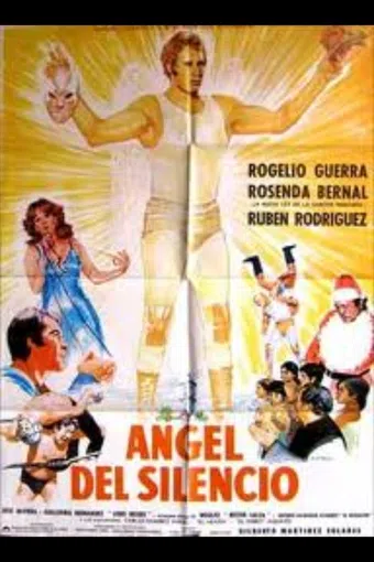 ángel del silencio 1979 poster