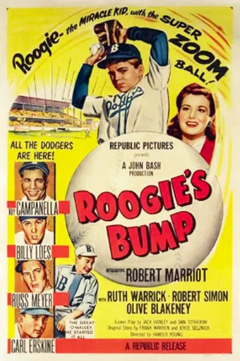 roogie's bump 1954 poster