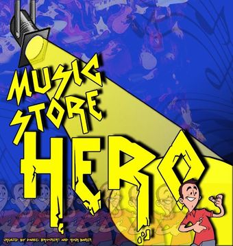 music store hero poster