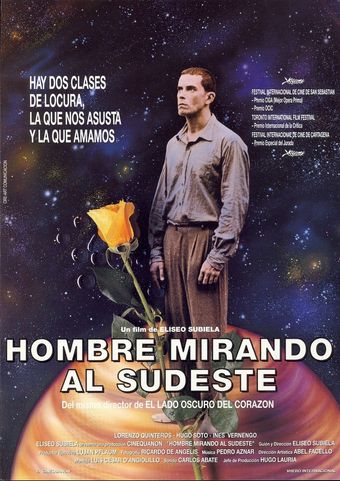 hombre mirando al sudeste 1986 poster