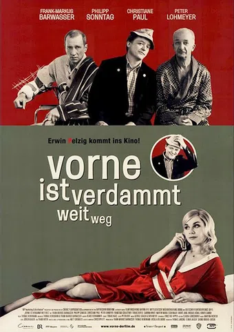 vorne ist verdammt weit weg 2007 poster