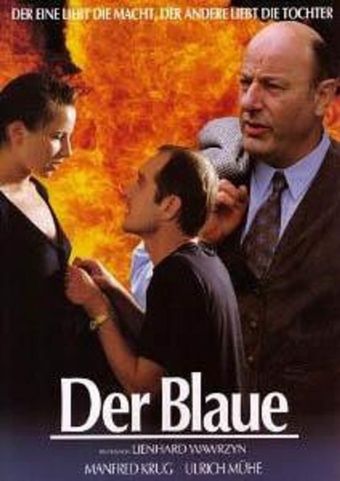 der blaue 1994 poster