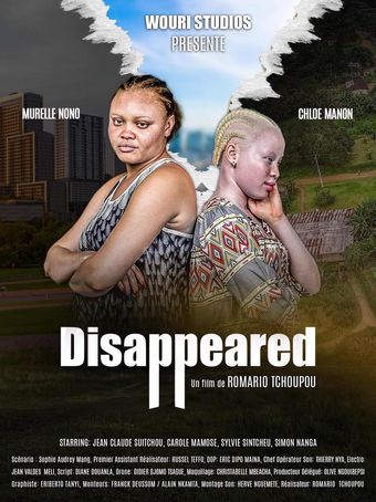 disappeared 2022 poster