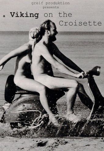 a viking on the croisette poster