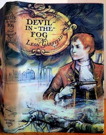 the devil in the fog 1968 poster