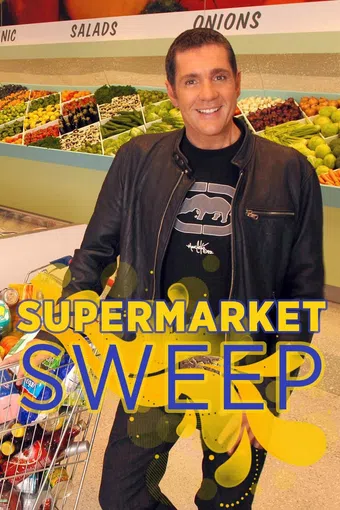 supermarket sweep 1993 poster