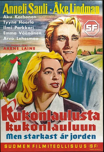 kukonlaulusta kukonlauluun 1955 poster