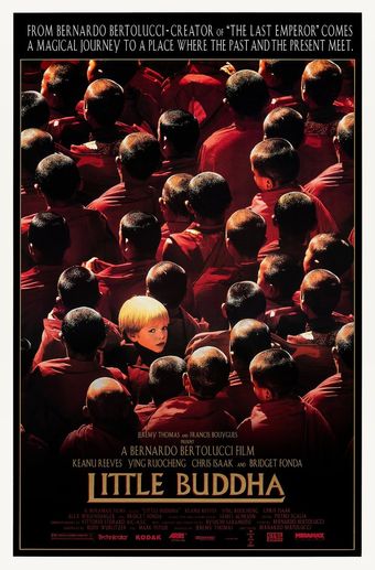 little buddha 1993 poster