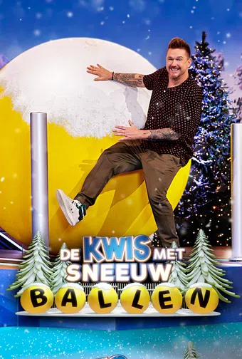 de kwis met sneeuwballen 2023 poster