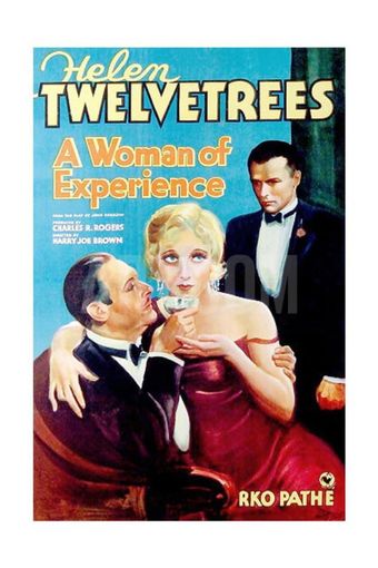 a woman of experience 1931 poster