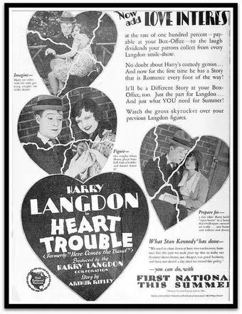 heart trouble 1928 poster