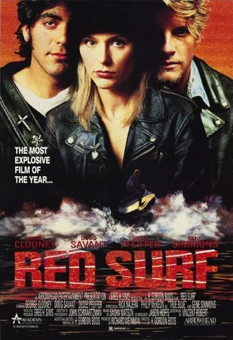 red surf 1989 poster