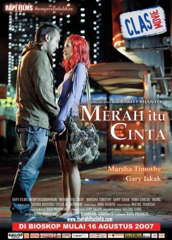 merah itu cinta 2007 poster