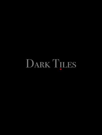 dark tiles poster