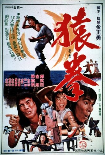 fist of golden monkey 1983 poster