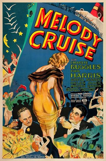 melody cruise 1933 poster