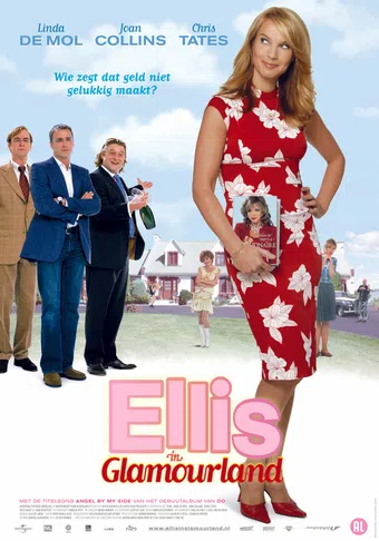 ellis in glamourland 2004 poster