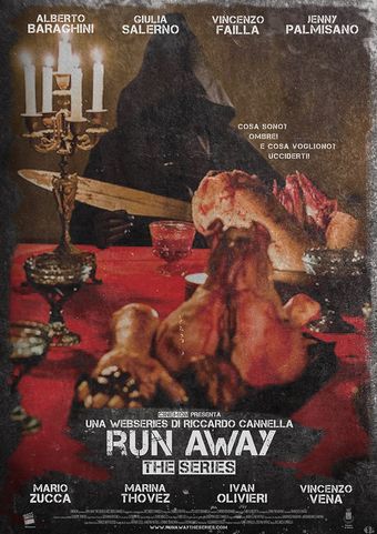 run away 2013 poster